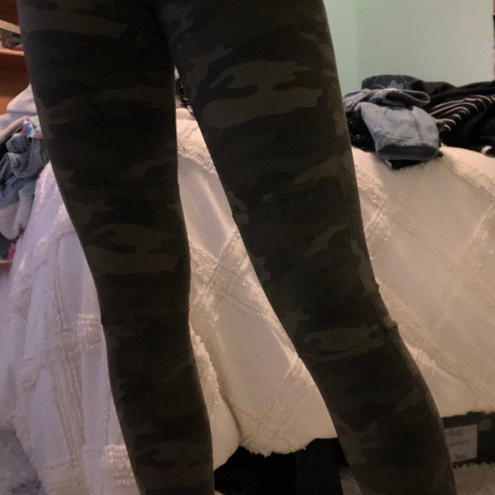 Camo Jeans